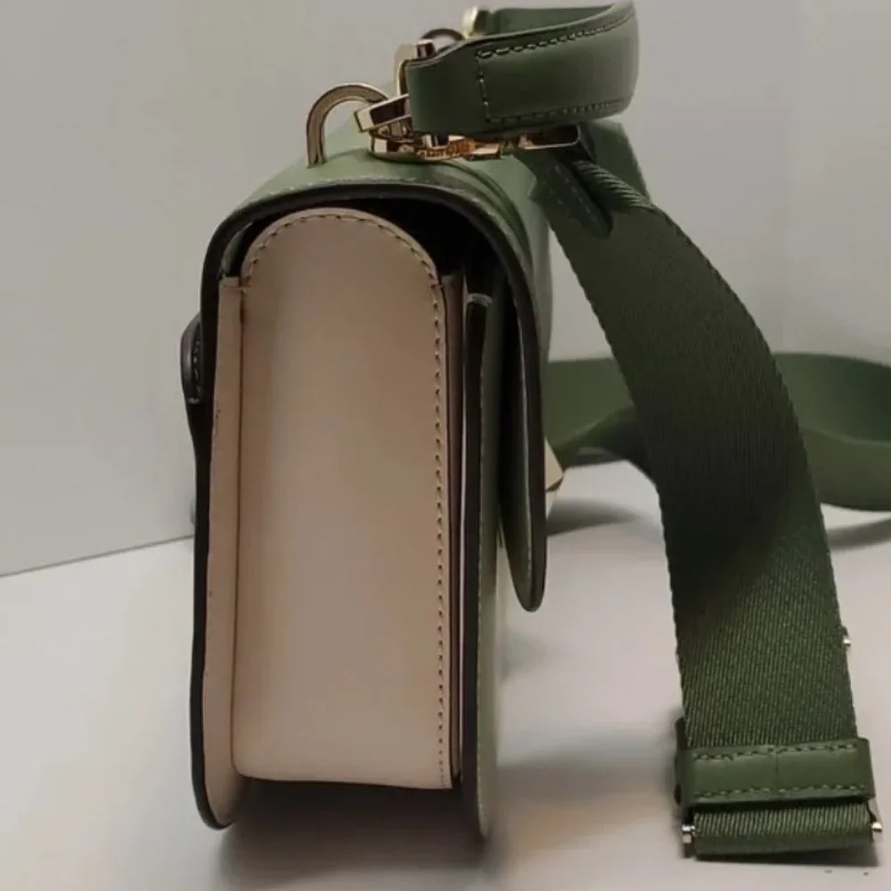 Kate Spade Audrey Flap Crossbody in Sage - Like New! - Picture 8 of 9
